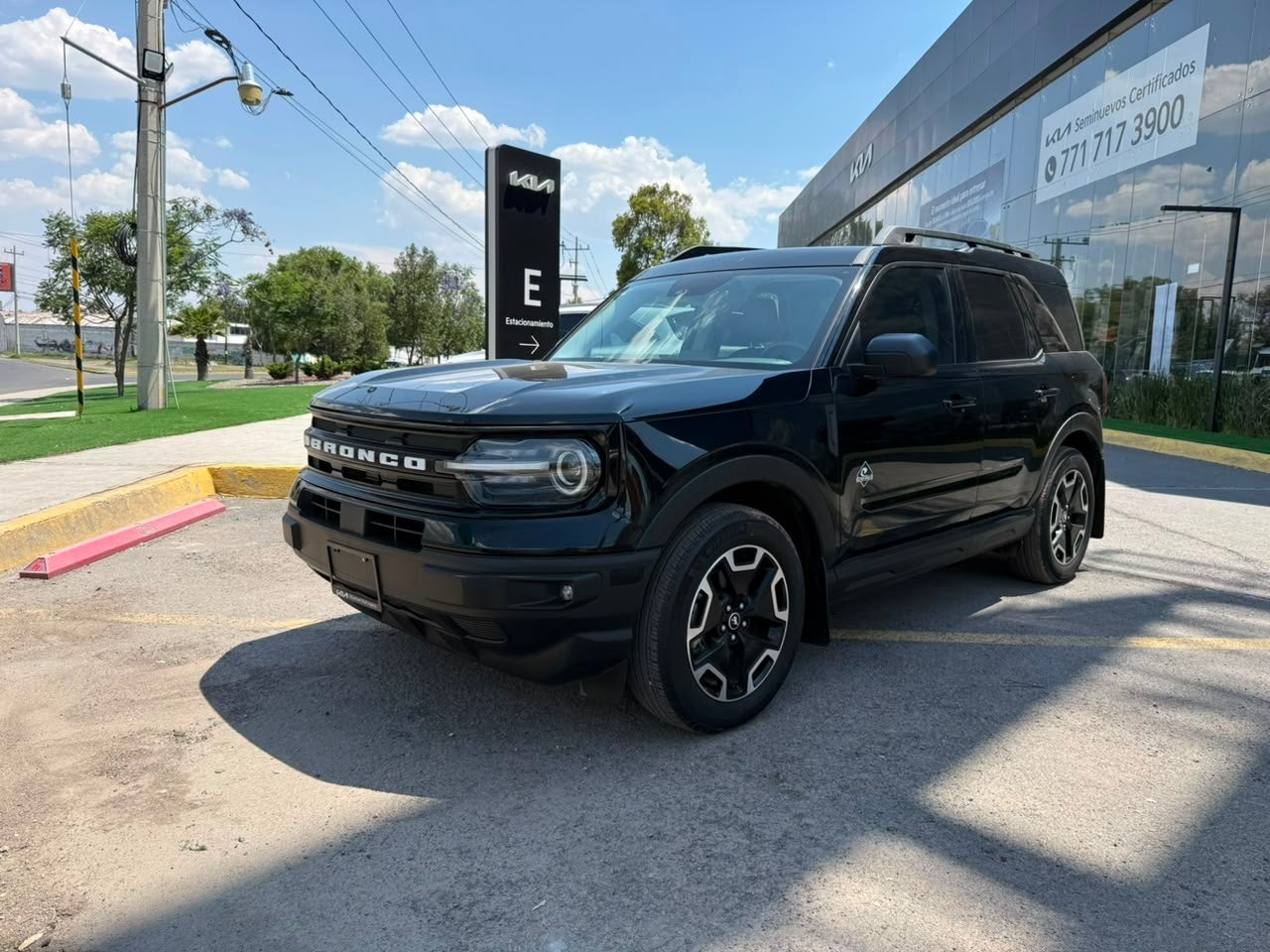 2023 Ford Bronco Sport OUTER BANKS, L4, 1.5T, 181 CP, 5 PUERTAS, AUT
