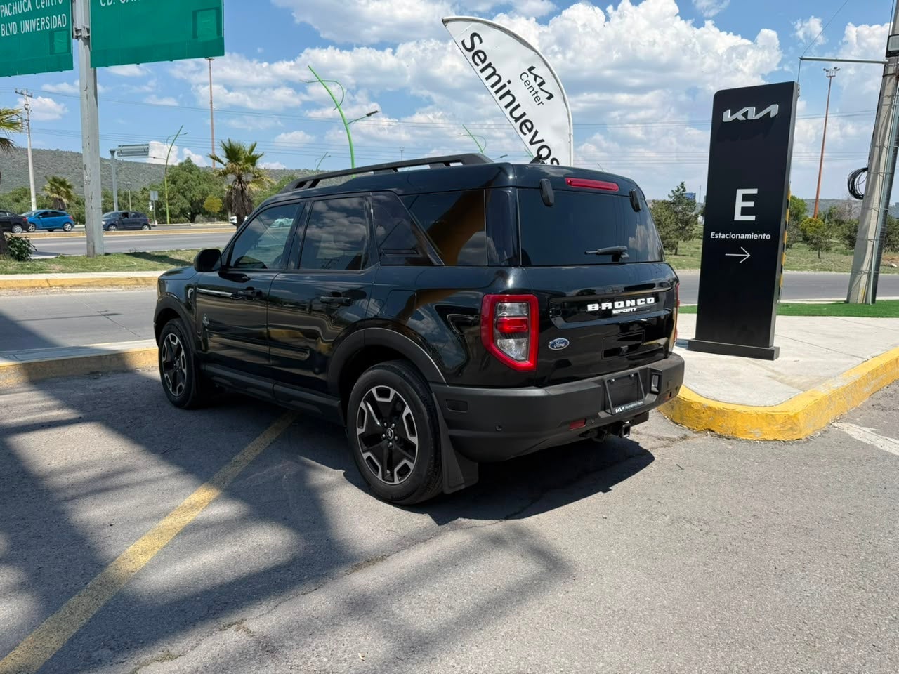 2023 Ford Bronco Sport OUTER BANKS, L4, 1.5T, 181 CP, 5 PUERTAS, AUT