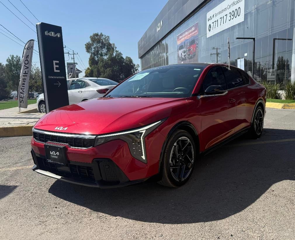 2026 Kia K4 GT LINE TURBO, L4, 1.6T, 147 CP, 4 PUERTAS, AUT
