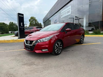 2022 Nissan Versa EXCLUSIVE L4 1.6L 118 CP 4 PUERTAS AUT BA AA