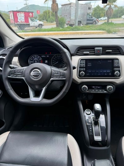 2022 Nissan Versa EXCLUSIVE L4 1.6L 118 CP 4 PUERTAS AUT BA AA