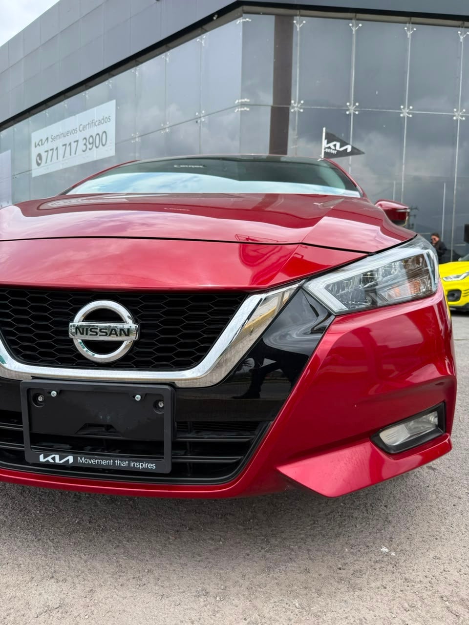 2022 Nissan Versa EXCLUSIVE L4 1.6L 118 CP 4 PUERTAS AUT BA AA