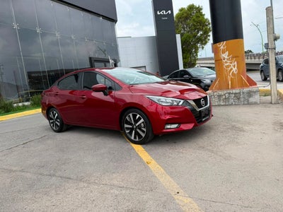 2022 Nissan Versa EXCLUSIVE L4 1.6L 118 CP 4 PUERTAS AUT BA AA