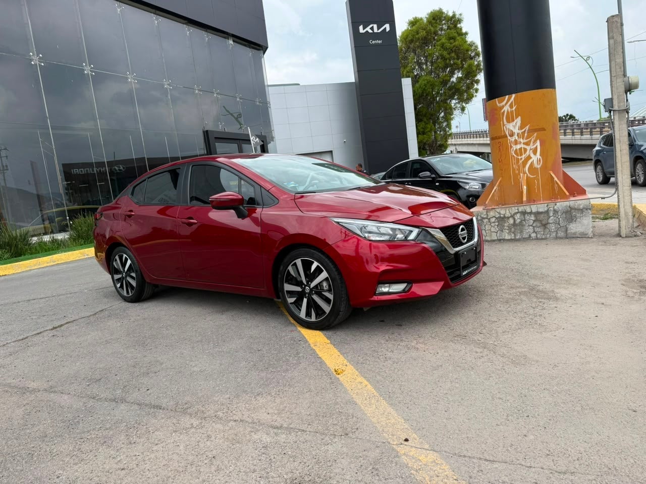 2022 Nissan Versa EXCLUSIVE L4 1.6L 118 CP 4 PUERTAS AUT BA AA