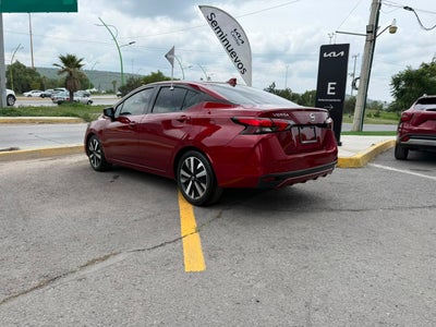 2022 Nissan Versa EXCLUSIVE L4 1.6L 118 CP 4 PUERTAS AUT BA AA