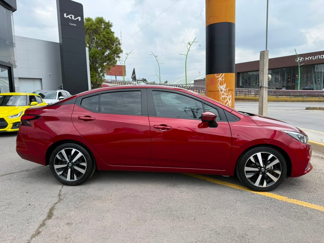 2022 Nissan Versa EXCLUSIVE L4 1.6L 118 CP 4 PUERTAS AUT BA AA