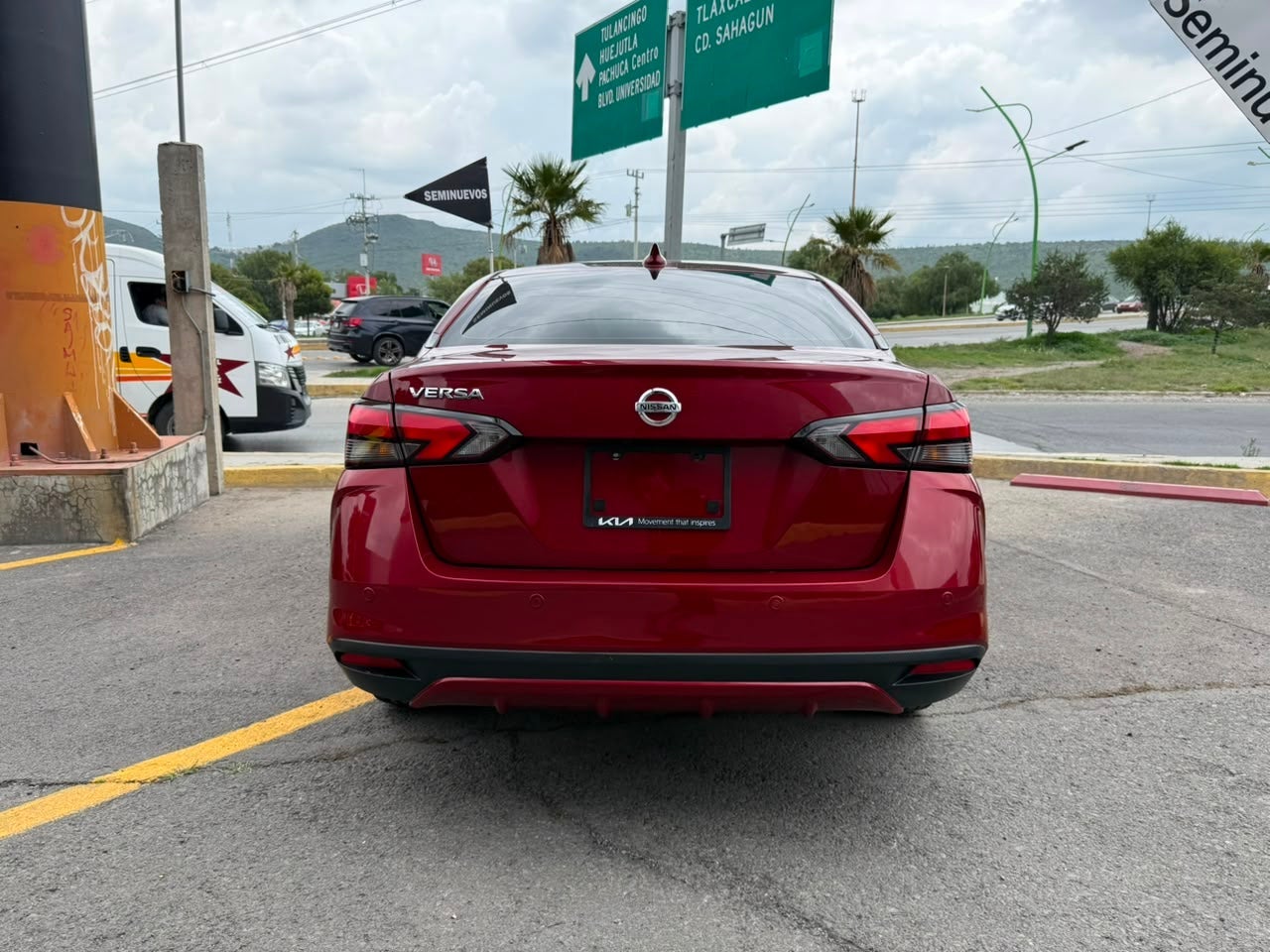 2022 Nissan Versa EXCLUSIVE L4 1.6L 118 CP 4 PUERTAS AUT BA AA