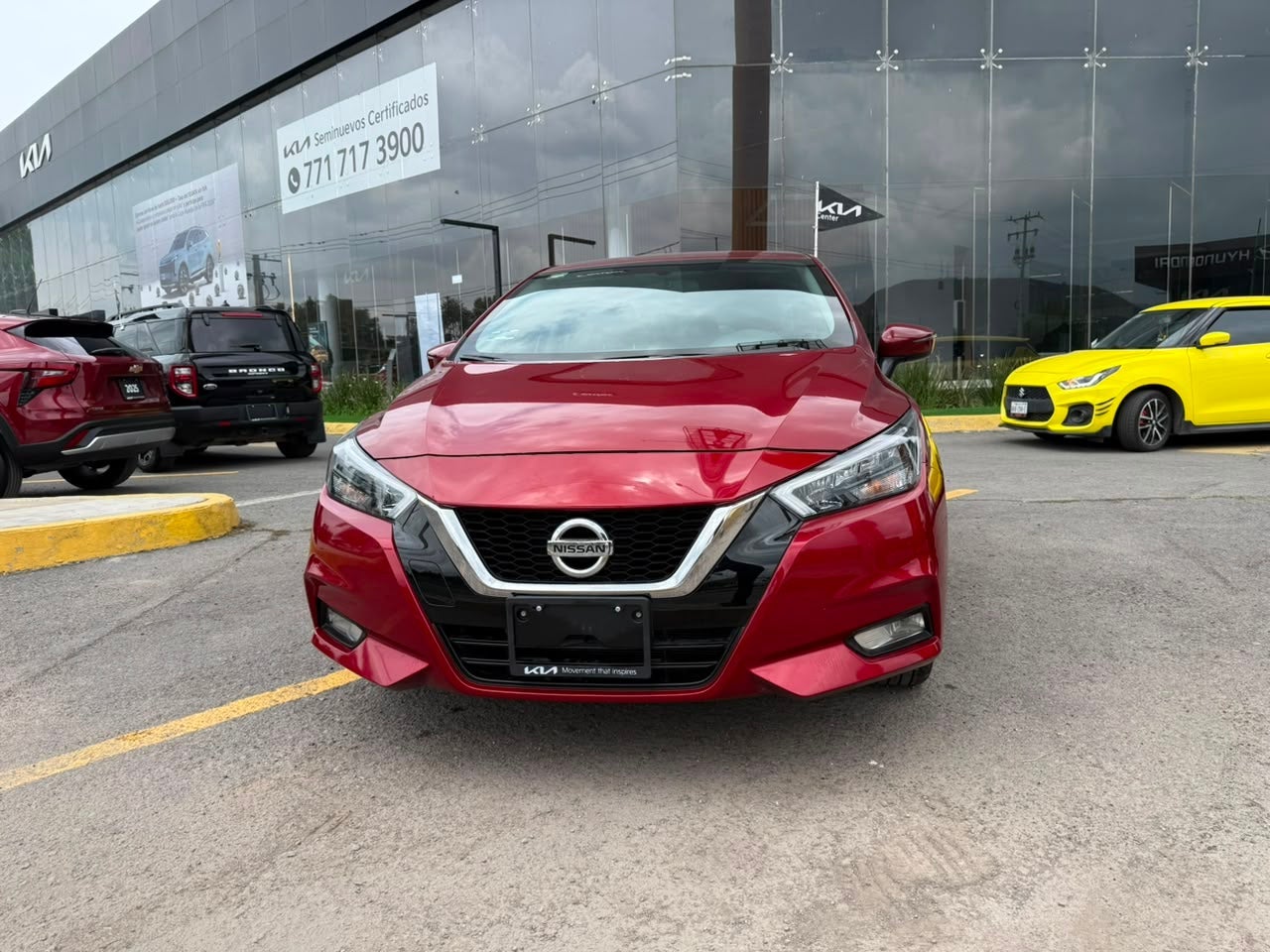 2022 Nissan Versa EXCLUSIVE L4 1.6L 118 CP 4 PUERTAS AUT BA AA