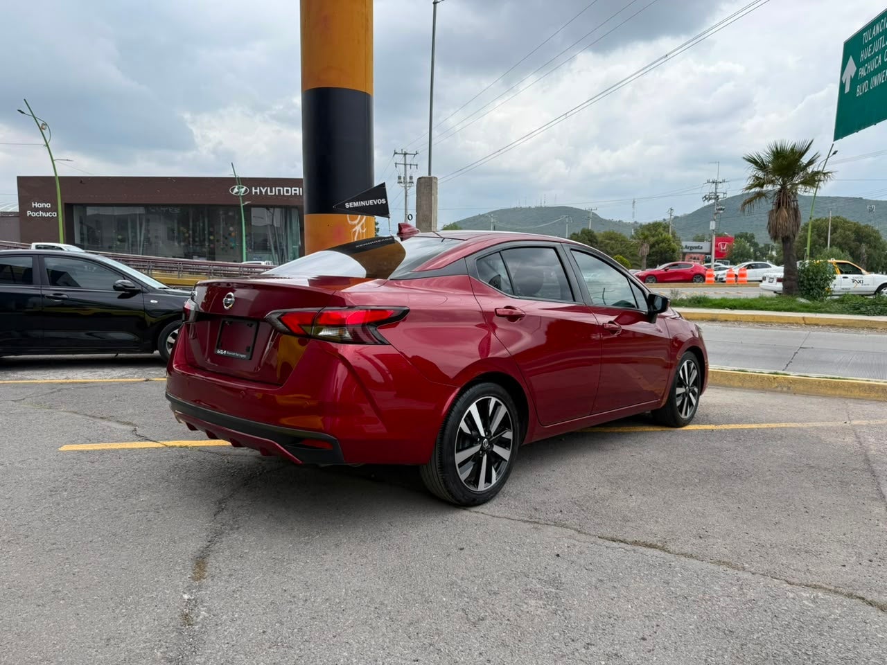 2022 Nissan Versa EXCLUSIVE L4 1.6L 118 CP 4 PUERTAS AUT BA AA