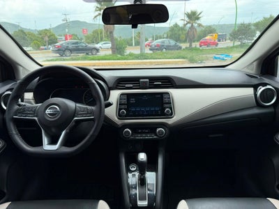 2022 Nissan Versa EXCLUSIVE L4 1.6L 118 CP 4 PUERTAS AUT BA AA