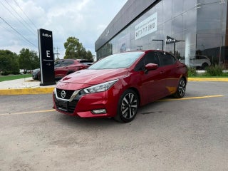 2022 Nissan Versa EXCLUSIVE L4 1.6L 118 CP 4 PUERTAS AUT BA AA