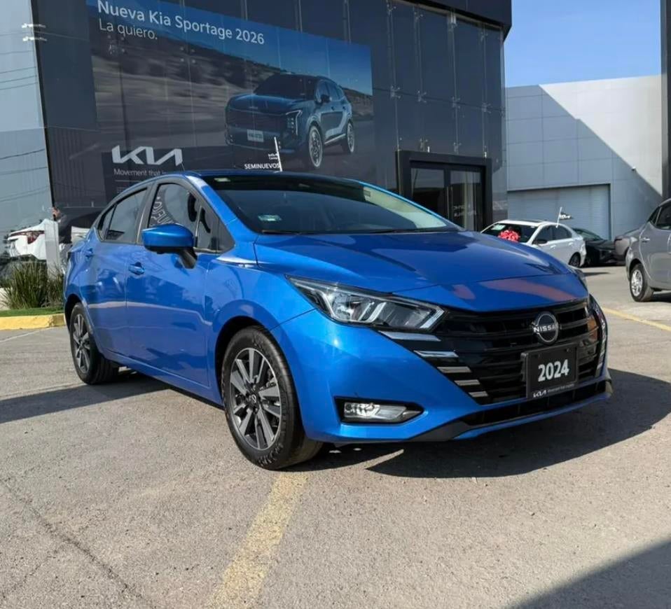 2024 Nissan Versa Base