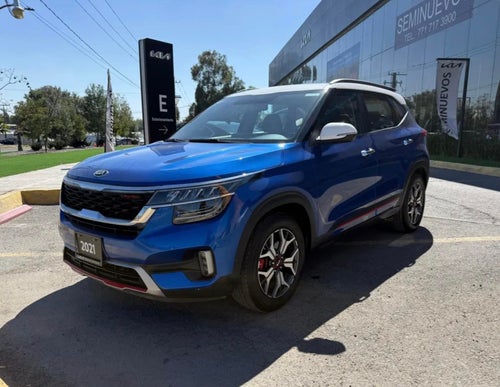 2021 Kia Seltos GT LINE, L4, 1.4T, 138 CP, 5 PUERTAS, AUT