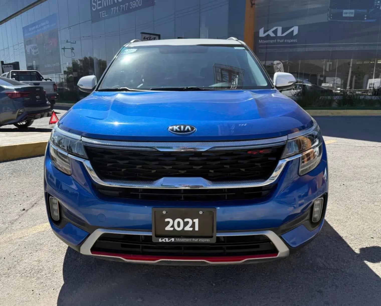 2021 Kia Seltos GT LINE, L4, 1.4T, 138 CP, 5 PUERTAS, AUT