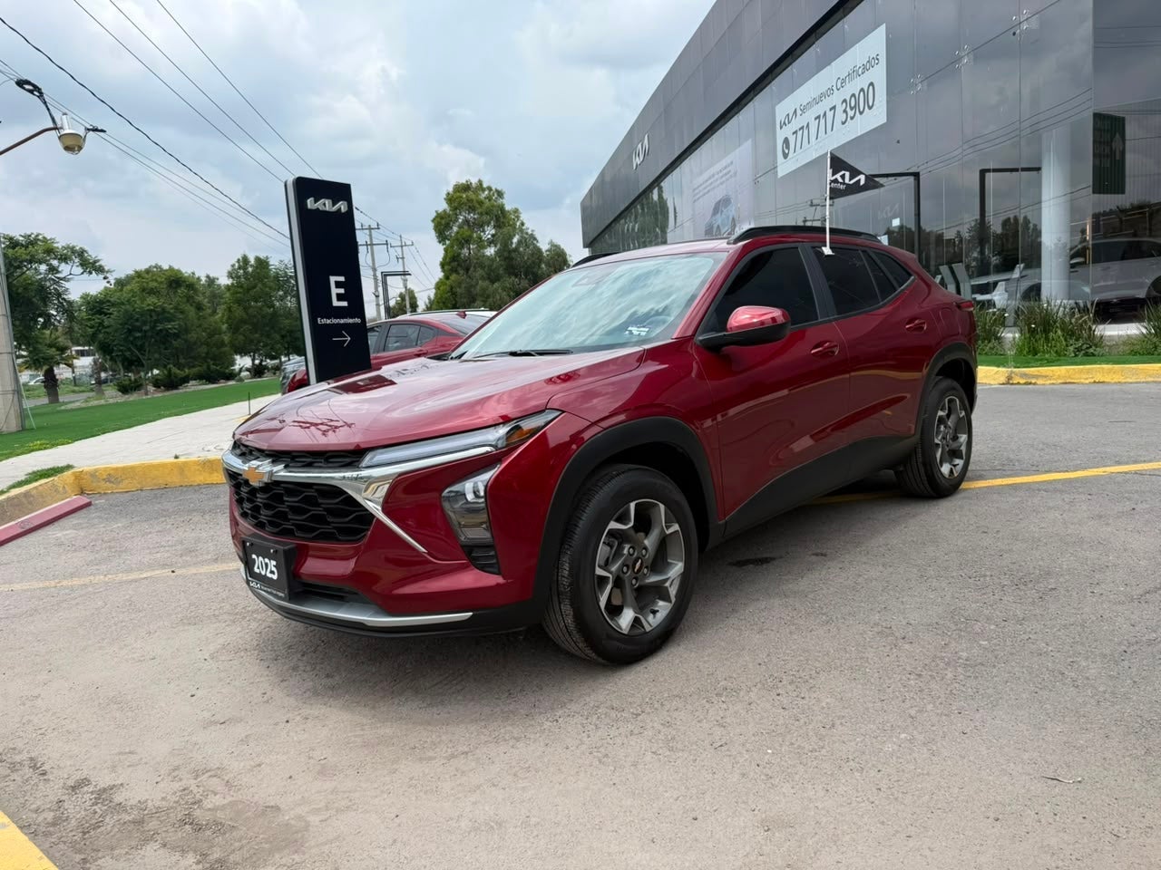 2025 Chevrolet Trax LT, L3, 1.2L, 137 CP, 5 PUERTAS, AUT