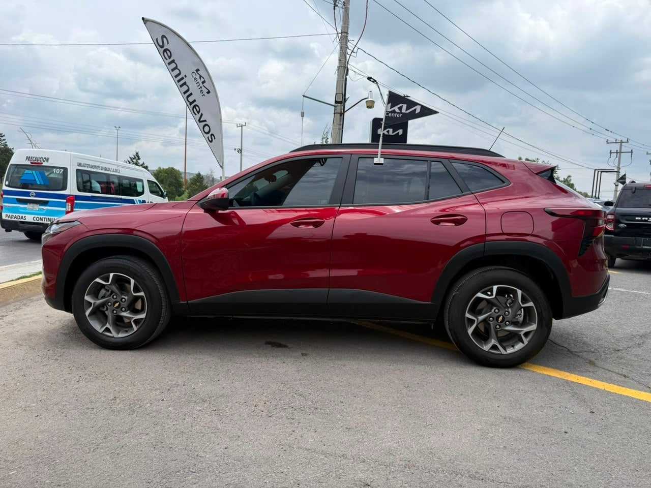 2025 Chevrolet Trax LT, L3, 1.2L, 137 CP, 5 PUERTAS, AUT