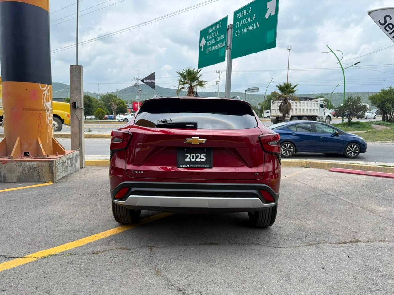 2025 Chevrolet Trax LT, L3, 1.2L, 137 CP, 5 PUERTAS, AUT