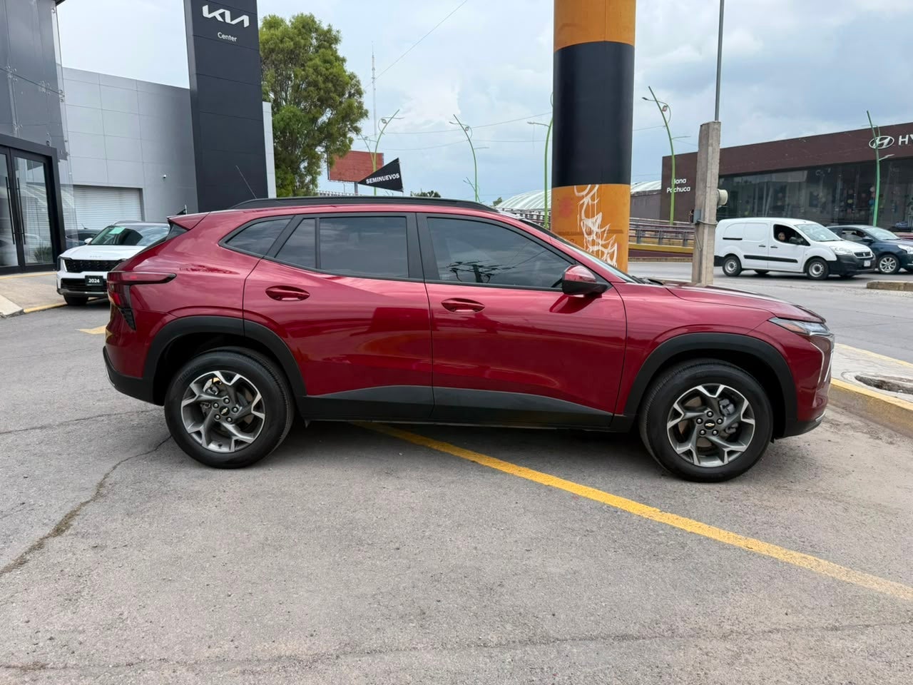 2025 Chevrolet Trax LT, L3, 1.2L, 137 CP, 5 PUERTAS, AUT