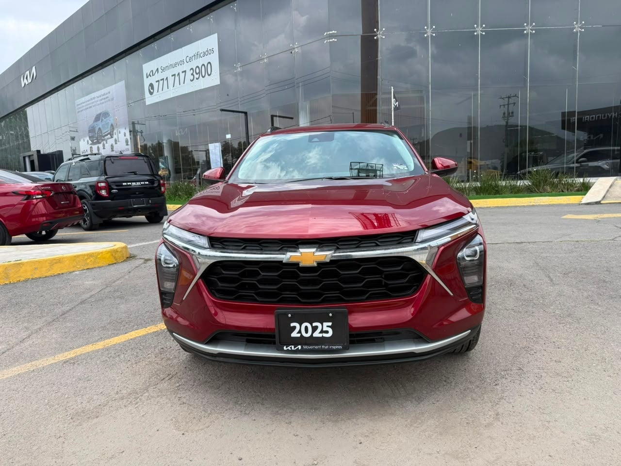 2025 Chevrolet Trax LT, L3, 1.2L, 137 CP, 5 PUERTAS, AUT