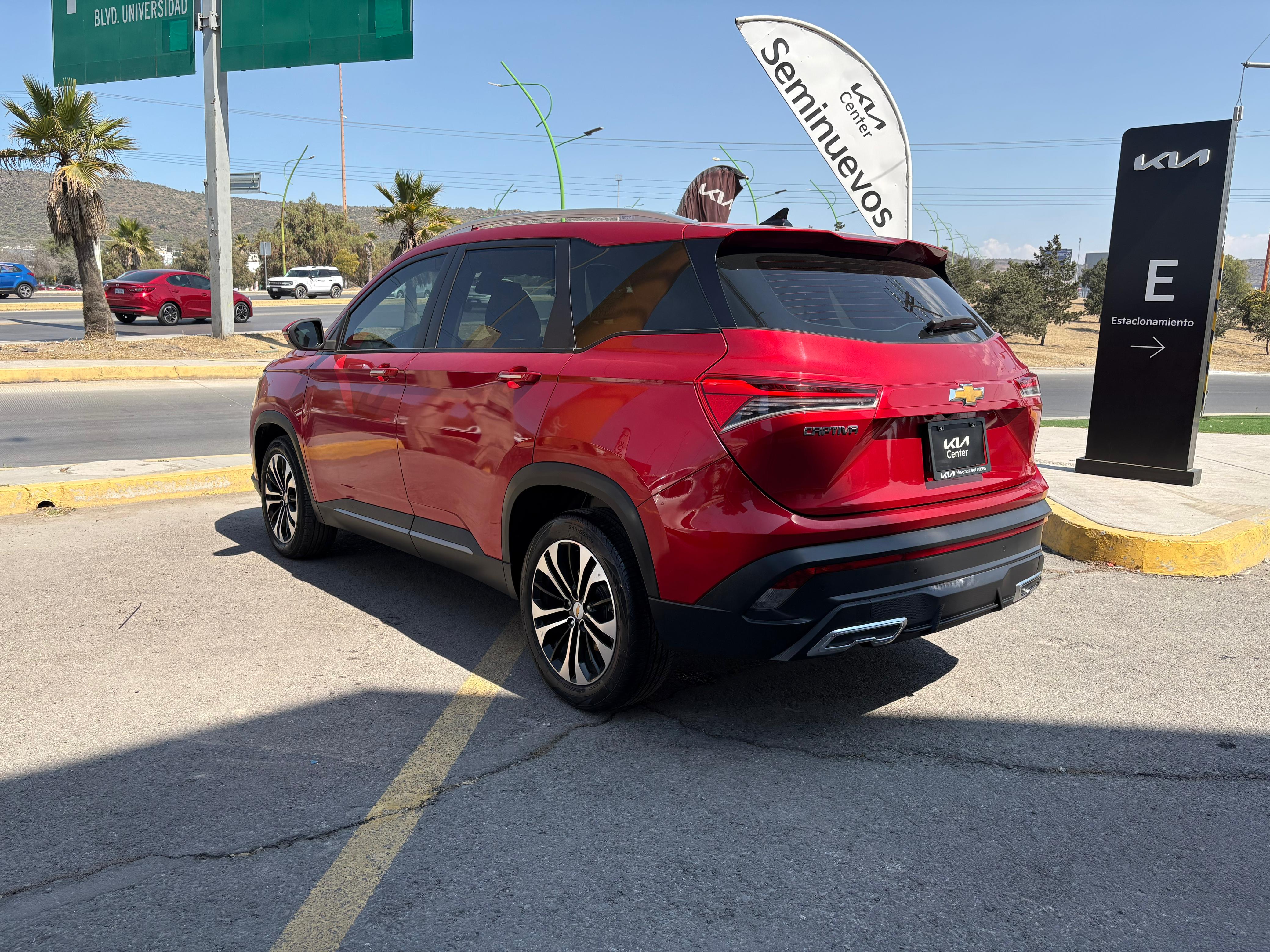 2024 Chevrolet Captiva LT, L4, 1.5T, 144 CP, 5 PUERTAS, AUT