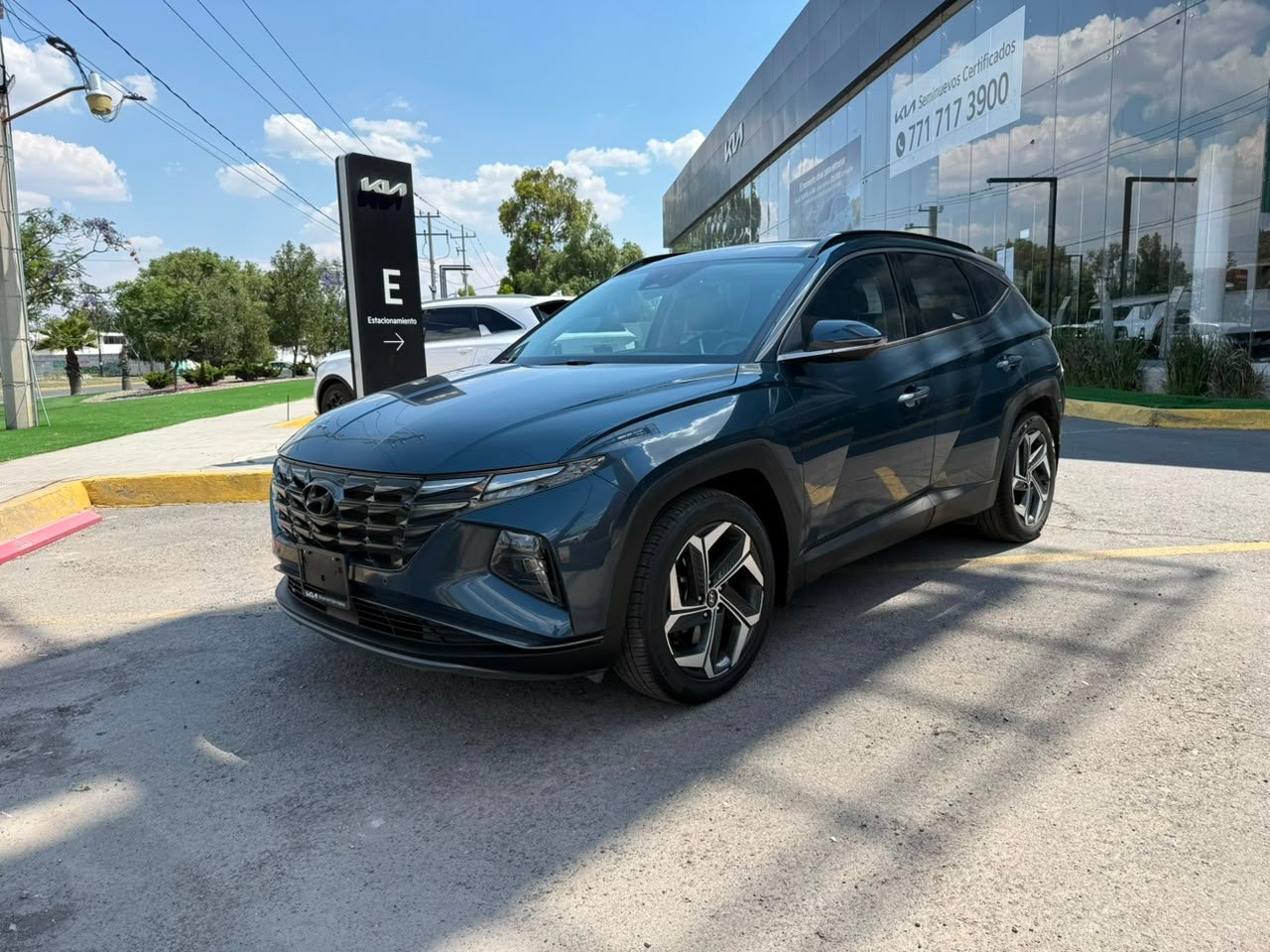 2023 Hyundai Tucson LIMITED TECH L4 2.5L 187 CP 5 PUERTAS AUT PIEL BA AA