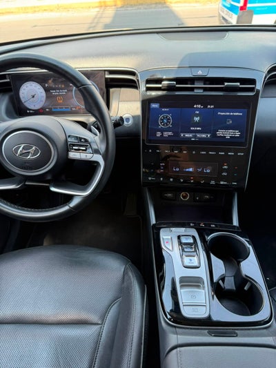 2023 Hyundai Tucson LIMITED TECH L4 2.5L 187 CP 5 PUERTAS AUT PIEL BA AA
