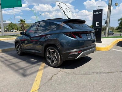 2023 Hyundai Tucson LIMITED TECH L4 2.5L 187 CP 5 PUERTAS AUT PIEL BA AA