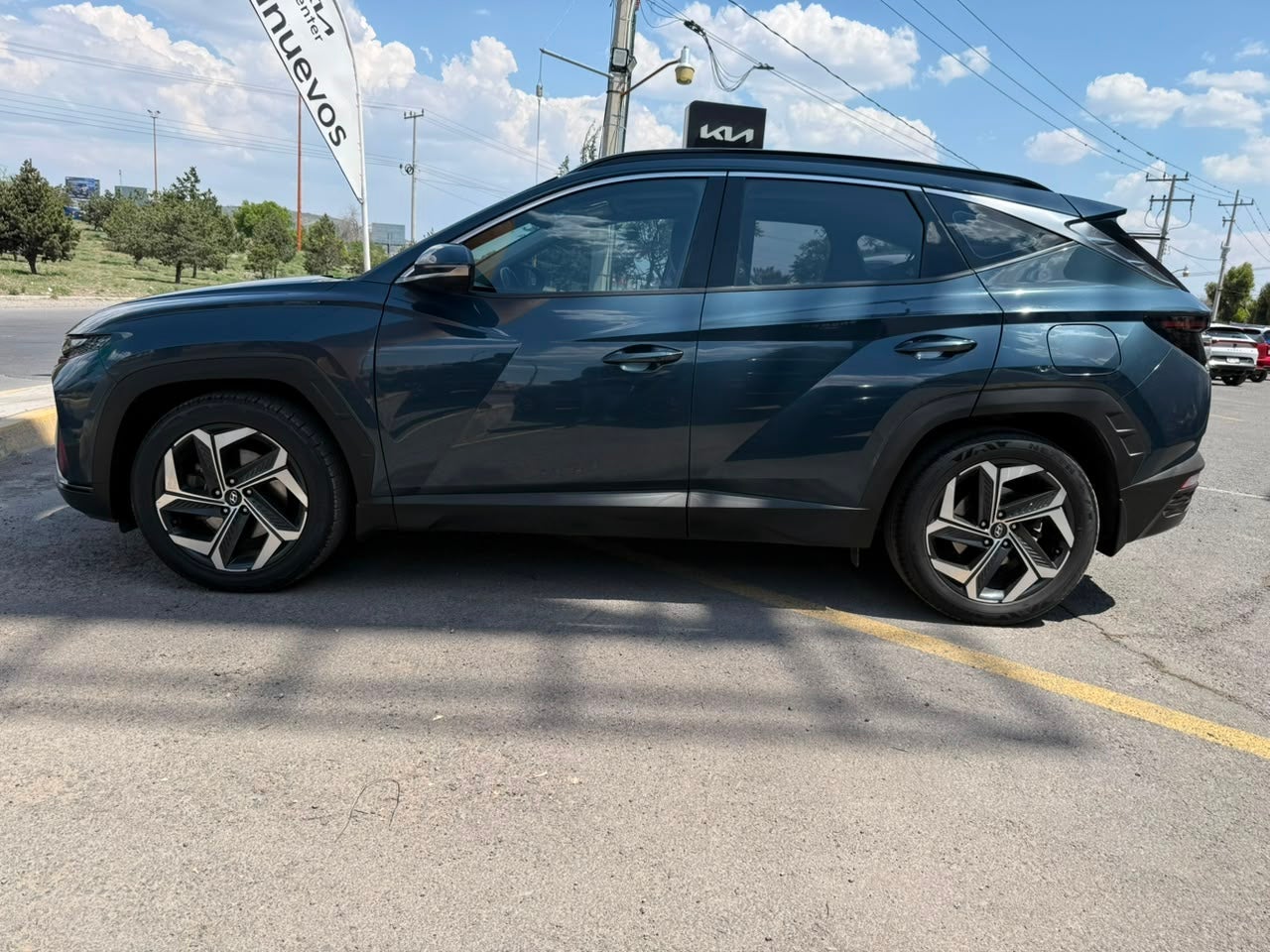 2023 Hyundai Tucson LIMITED TECH L4 2.5L 187 CP 5 PUERTAS AUT PIEL BA AA