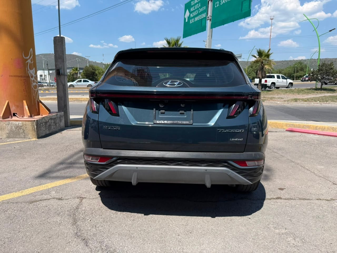 2023 Hyundai Tucson LIMITED TECH L4 2.5L 187 CP 5 PUERTAS AUT PIEL BA AA